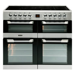 Leisure CS100C510 Electric Range Cooker Stainless Steel